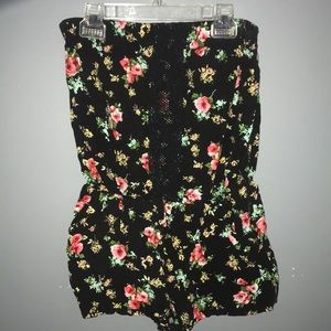 Floral Romper